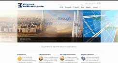 Desktop Screenshot of digital-instruments.com